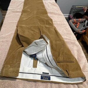 Ralph Lauren Corduroy Tan Men's Pants, size 38x32. Great condition